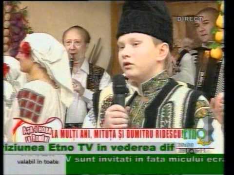 Rares Bahrin-Haideti mai flacai cu toti la joc-Etno.