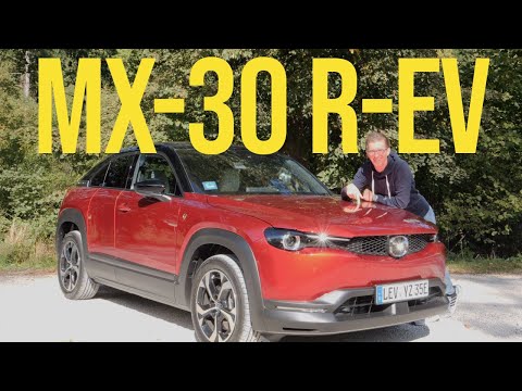 Mazda MX-30 R-EV: Wankel engine returns to electric driving - Autophorie