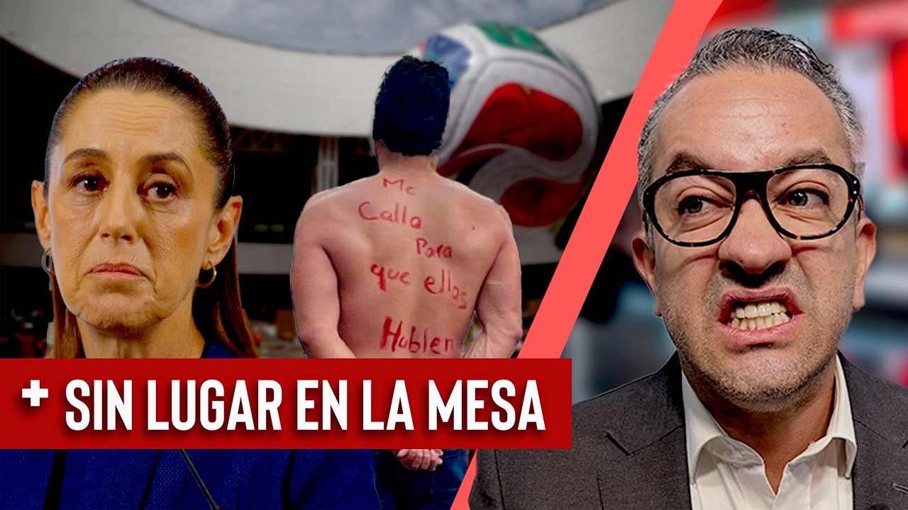 TRUMP excluye a México | DEUDOR alimentario se infiltra en 8M | FIFA cancela HOTELES en CDMX - EPDLR