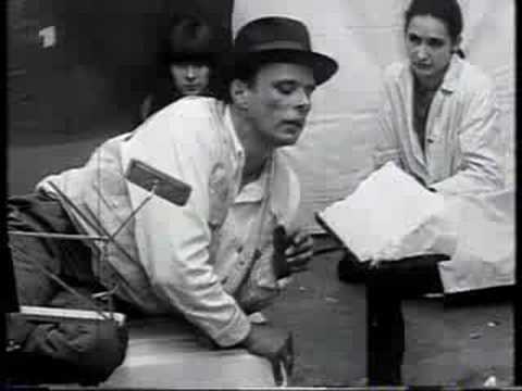 Wolf Vostell, Joseph Beuys, Nam June Paik, Charlotte Moorman, 1966