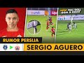 RUMOR PERSIJA • Sergio Aguero • Profil, Skill, Goals, Assists 2023