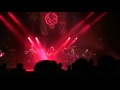 Opeth - "I Feel the Dark" (Live in Los Angeles 10-24-15)