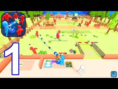 Base Defense! - Gameplay Walkthrough Part 1 Full First Base & Boss Fight Zombie Army (iOS,Android) - YouTube