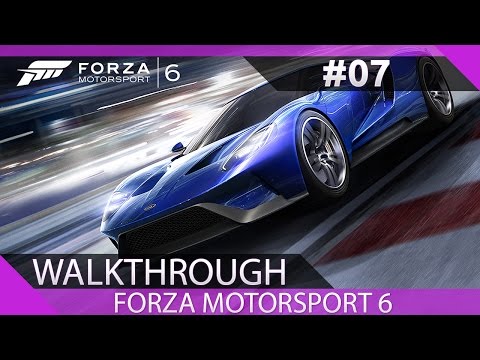 Forza Motorsport 6 Walkthrough Part 7 - F Type R Coupe