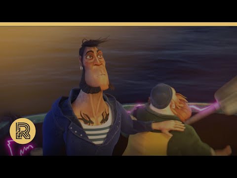 CGI 3D Animated Short: Sailor's Delight by ESMA  | The Rookies