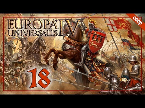 [FR] Europa Universalis IV - l'Angleterre: Rien de mieux que le Thé #18 (Dharma - Coop Ft. Over)