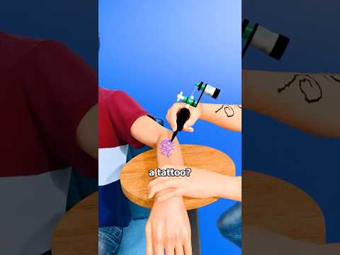 What Happens When You Get a Tattoo? 🤔