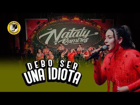 NATALY RAMÍREZ Y ORQUESTA - Debo Ser Una Idiota (Vega Music Distribution)