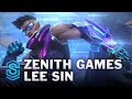 Zenith Games Lee Sin Skin Spotlight - League of Legends