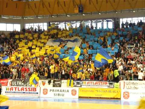 Csu Sibiu - U Mobitelco Cluj Napoca