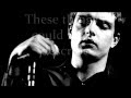 Joy Division-Isolation (with lyrics)