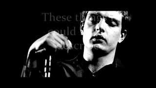 Joy Division-Isolation (with lyrics)