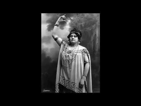 Celestina Boninsegna (soprano) - Voi lo sapete, o Mamma ('Cavalleria Rusticana' - Mascagni) (1907)