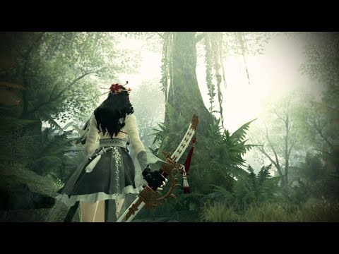 vindictus - "Crescent Moon Island" map exploration