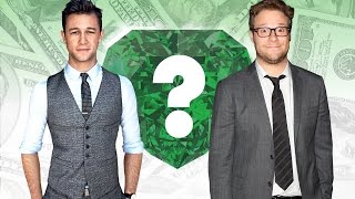 WHO’S RICHER - Joseph Gordon-Levitt or Seth Rogen - Net Worth Revealed! (2016)