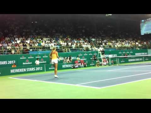 tennis247.vn - Heineken Stars 2012: Azarenka vs Cibulkova
