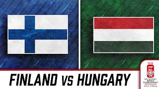 Watch Finland vs Hungary at the 2026 IIHF World Championship ????????????????????