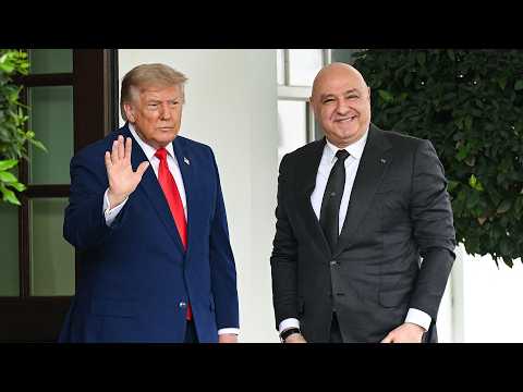 LIVE: Trump meets with president of Lebanon | NBC News