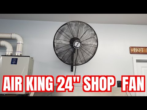 Air King 24" Wall Fan