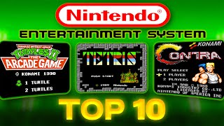 Top 10 Best Arcade Conversion Games for Nintendo Entertainment System NES