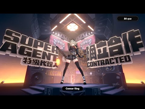 Zenless zone zero | Gacha SSR: Caesar King | 6/2025