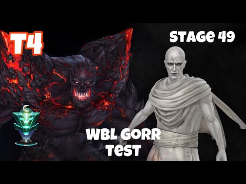 Titan Hulk WBL Gorr Stage 49 Test (Regen, no striker) - Marvel Future Fight
