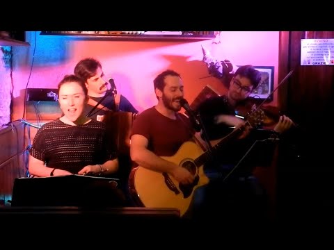 JonFen °acoustic quartet° - I'm Shipping up to Boston (Dropkick Murphys)
