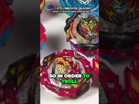 The NEW BEYBLADE...That Hasbro NEVER RELEASED In #beybladeburstquadstrike