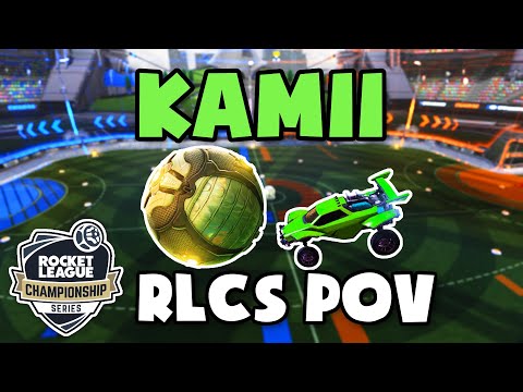 Kamii RLCS POV #6 - DIRE WOLVES vs RENEGADES