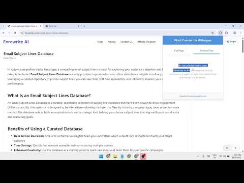 Item video thumbnail