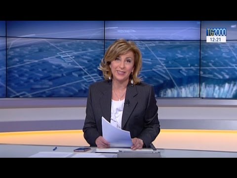 TG2000 del 18 gennaio 2017 - Edizione delle 12