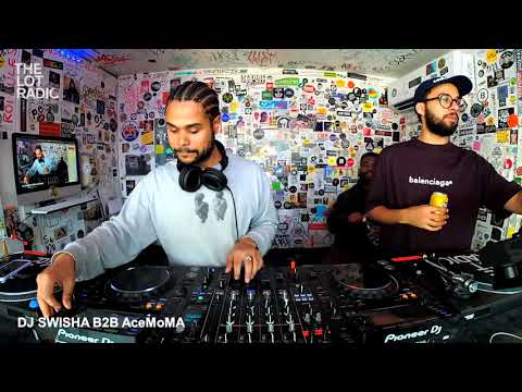 DJ SWISHA B2B AceMoMA @TheLotRadio (February 23rd 2022)