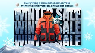 Winter Sale Ads Pack is here! ❄️ Check them out!