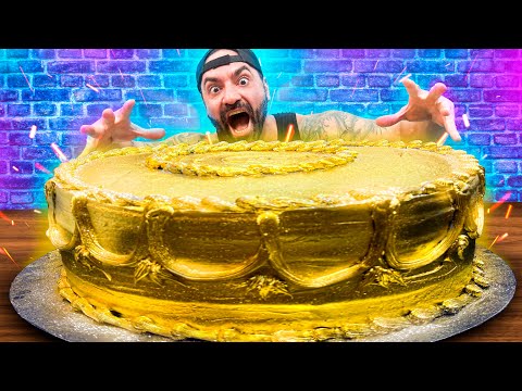 the GIGANTIC CAKE OF MERCY!! The biggest in BRAZIL!