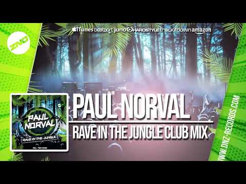 DNZ337 // PAUL NORVAL - RAVE IN THE JUNGLE CLUB MIX (Official Video DNZ Records)