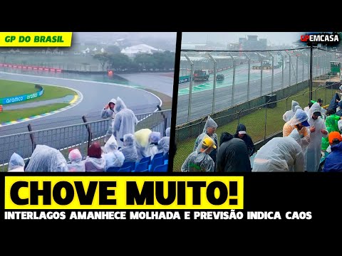 🚨SEE WHAT INTERLAGOS LOOKS LIKE HOURS BEFORE THE FORMULA 1 SÃO PAULO GP | HOME GP+