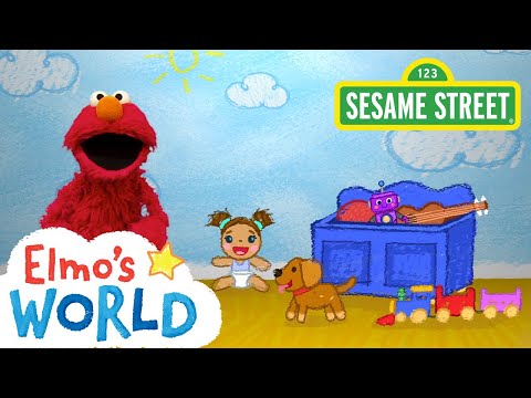 Sesame Street: Toys | Elmo's World