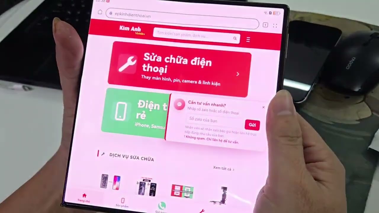 Trên tay Huawei Mate XT: Điện thoại gập 3 màn hình đầu tiên trên thế giới!