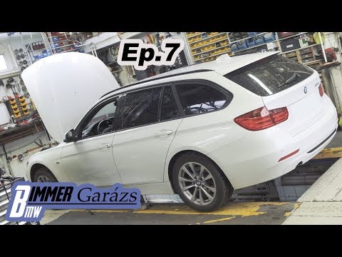 Bimmer Garázs Ep.7 - f31, f30, e61 M5 javítás 1.rész