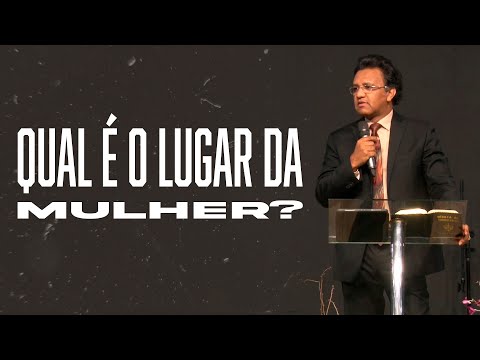 Mulher: Arma Secreta de Deus | Pr. Josué Brandão