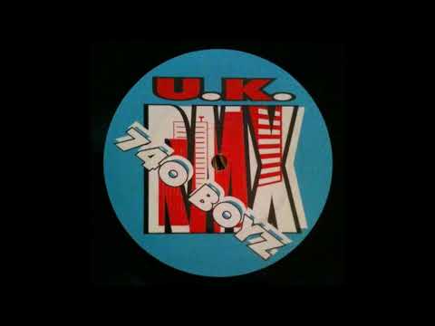 740 Boyz - Shimmy Shake (Red Jerry's House Mix) (MAXI 12") (1995)