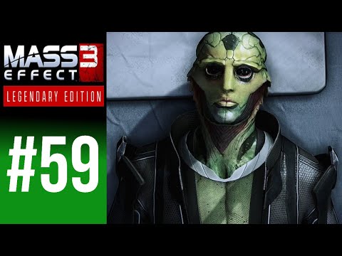 BLIND Let's Play Mass Effect 3 Legendary Edition #59 - His Wish