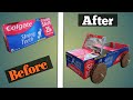 How To Make Jeep Car From Colgate Box Colgate Craft Easy Diy Awesome Ideas