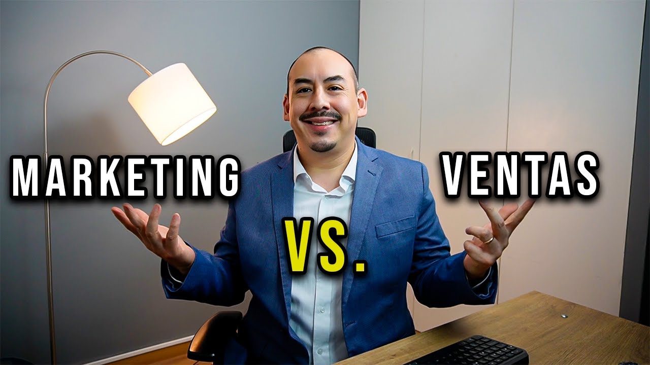 Marketing vs Ventas ¿Cuál es mejor para mi empresa?