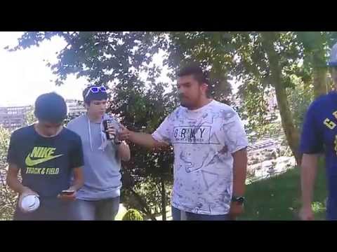 FRAN Y BALTA vs ESCOBIO Y CRESPO MONSTER 2 BATALLA DE TITANES