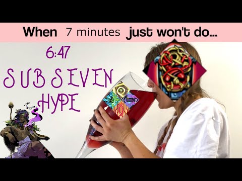 Hades - Any Heat Speedrun with Beowulf Shield in 6:48 Ingame Time