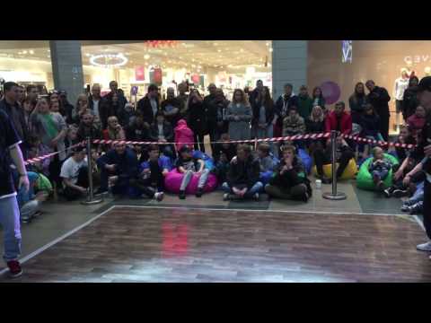 B-boy Suslik (NVZ Style) VS b-boy Philips (Rhythmic Warrior). Aerodance-2017