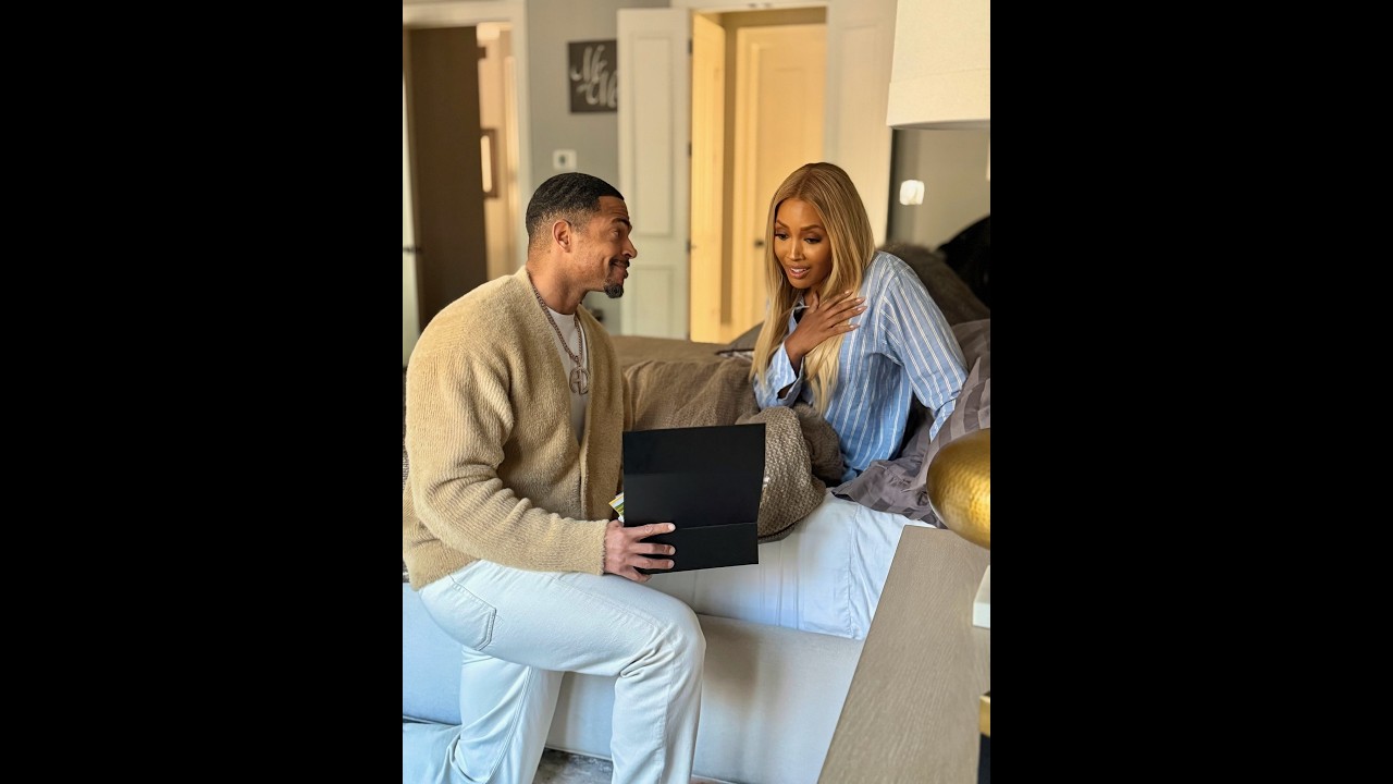 When Anthony surprises Amber with a vacation!