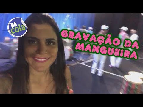 🐾 Na Cola da Gravação do CD do Grupo Especial do Rio de Janeiro pro Carnaval 2019