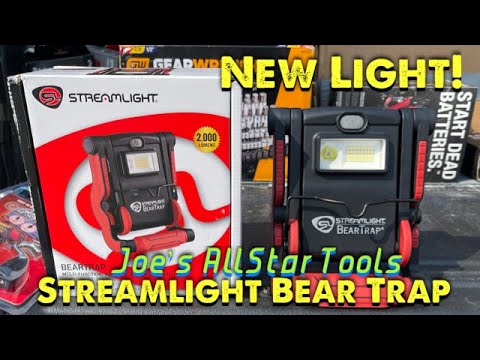 Joe’s AllStar Tools NEW Streamight Bear Trap Light 2000 Lumens! Astro Lights and Rope Ratchets!